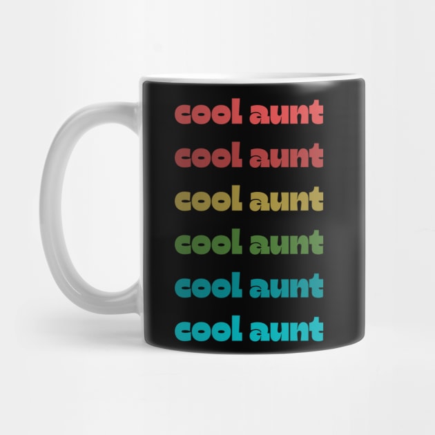 Cool aunt gift for aunt, new aunt gift, gift for her 2022 by Maroon55